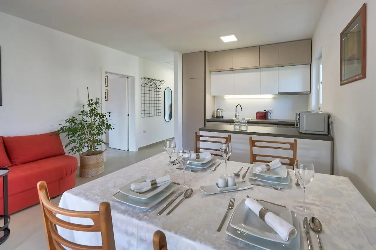 Apartment Ferienwohnung Nina Medulin
